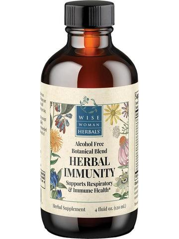 Wise Woman Herbals, Herbal Immunity, 4 fl oz
