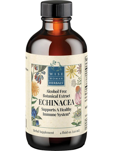 Wise Woman Herbals, Echinacea, 4 fl oz