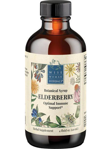 Wise Woman Herbals, Elderberry Syrup, 4 fl oz