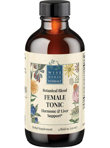 Wise Woman Herbals, Female Tonic, 4 fl oz