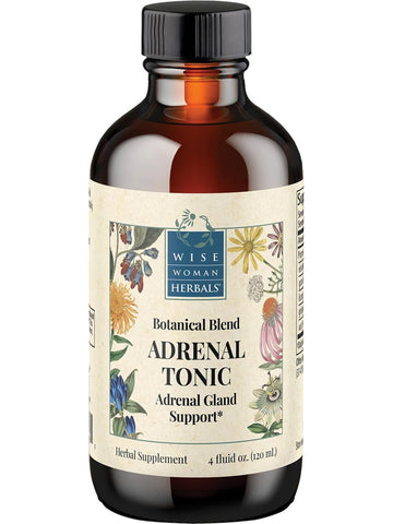Wise Woman Herbals, Adrenal Tonic, 4 fl oz