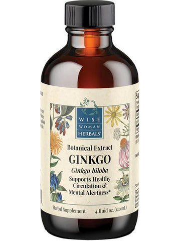 Wise Woman Herbals, Ginkgo (Ginkgo biloba), 4 fl oz
