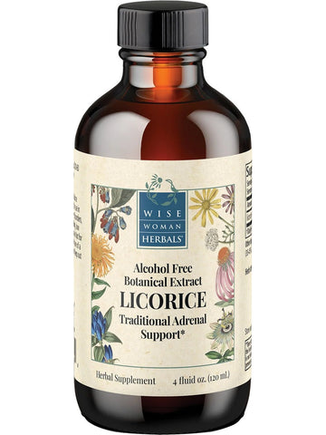 Wise Woman Herbals, Licorice, 4 fl oz