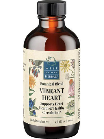 Wise Woman Herbals, Vibrant Heart, 4 fl oz