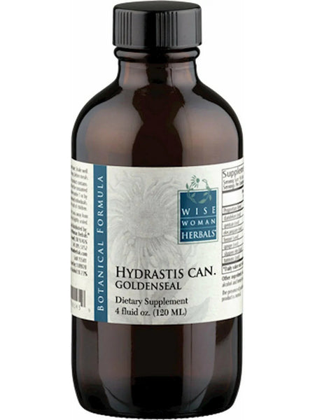 Wise Woman Herbals, Goldenseal (Hydrastis canadensis, 4 fl oz