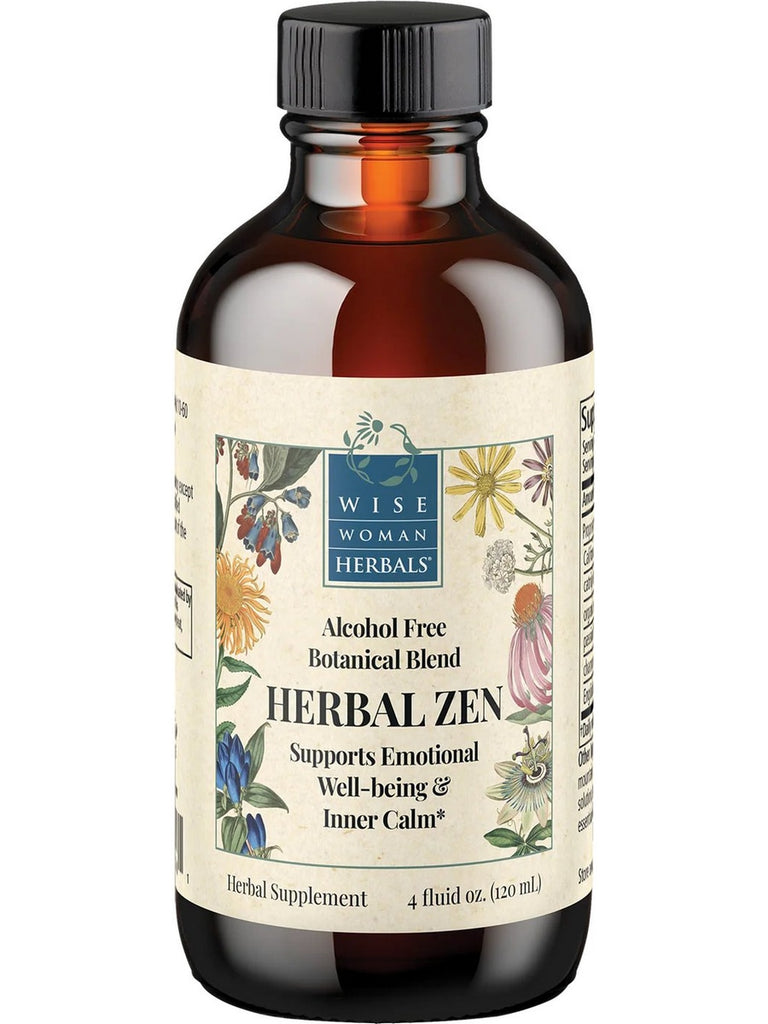 Wise Woman Herbals, Herbal Zen, 4 fl oz