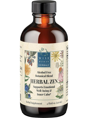 Wise Woman Herbals, Herbal Zen, 4 fl oz