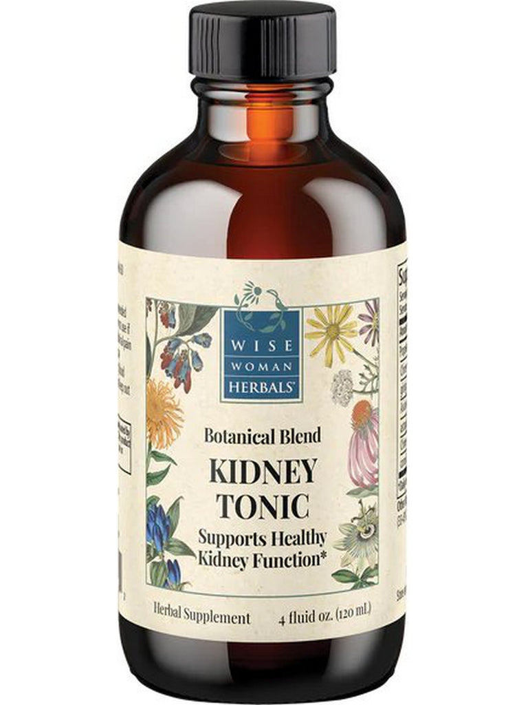 Wise Woman Herbals, Kidney Tonic, 4 fl oz