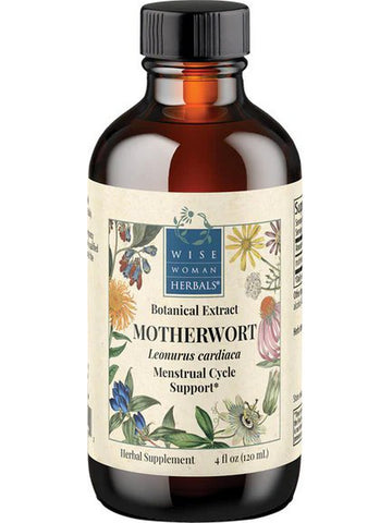 Wise Woman Herbals, Motherwort (Leonurus cardiaca), 4 fl oz
