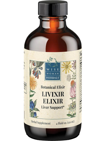 Wise Woman Herbals, Livixir Elixir, 4 fl oz