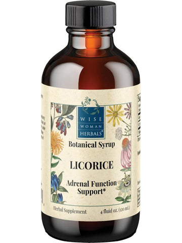 Wise Woman Herbals, Licorice Botanical Syrup, 4 fl oz