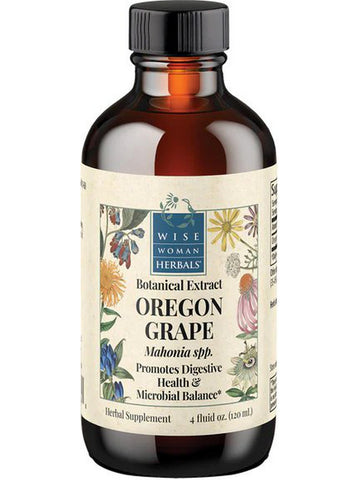 Wise Woman Herbals, Oregon Grape (Mahonia spp.), 4 fl oz