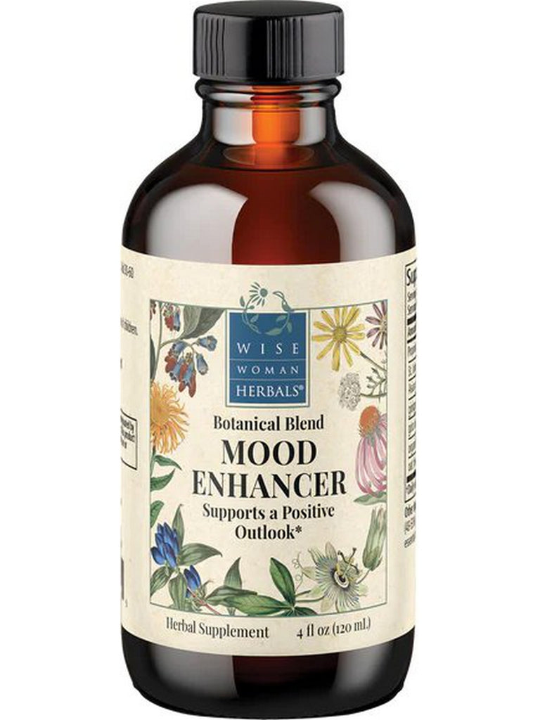Wise Woman Herbals, Mood Enhancer, 4 fl oz