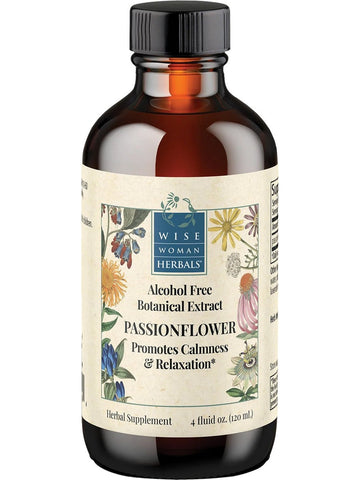 Wise Woman Herbals, Passionflower, 4 fl oz