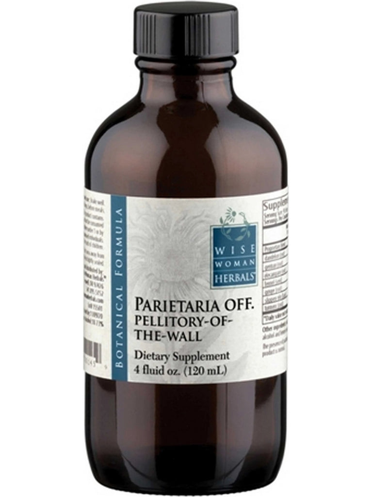 Wise Woman Herbals, Pellitory-of-the-wall (Parietaria officinalis), 4 fl oz