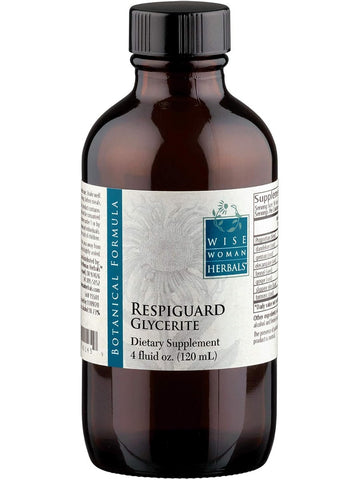 Wise Woman Herbals, RespiGuard Glycerite, 4 fl oz