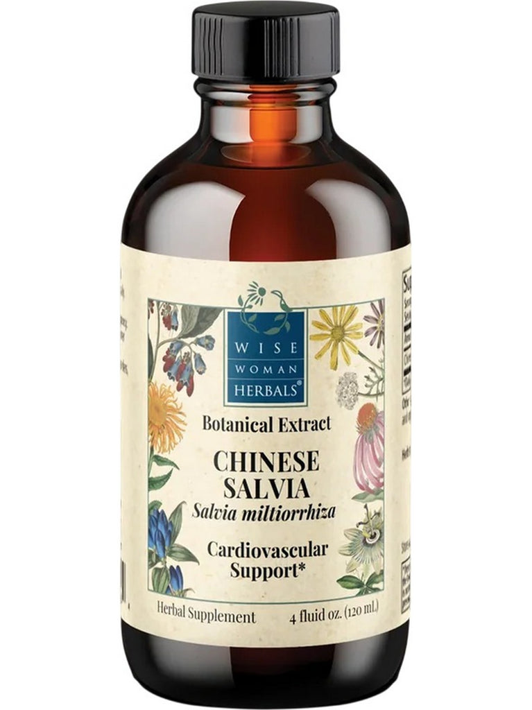 Wise Woman Herbals, Chinese Salvia, 4 fl oz