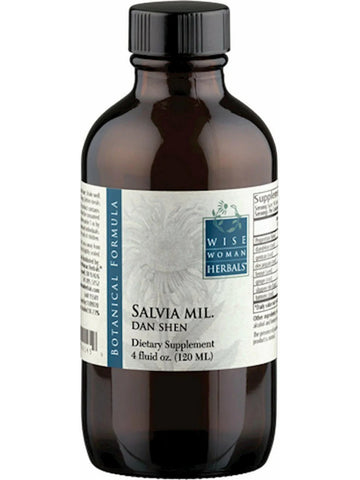 Wise Woman Herbals, Dan Shen (Salvia mil), 4 fl oz