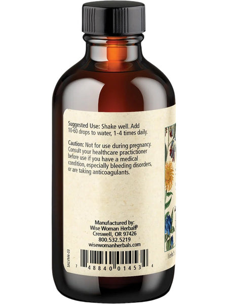 Wise Woman Herbals, Chinese Salvia, 4 fl oz
