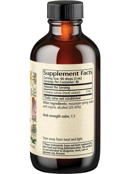 Wise Woman Herbals, Chinese Salvia, 4 fl oz
