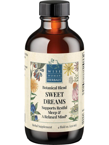 Wise Woman Herbals, Sweet Dreams, 4 fl oz