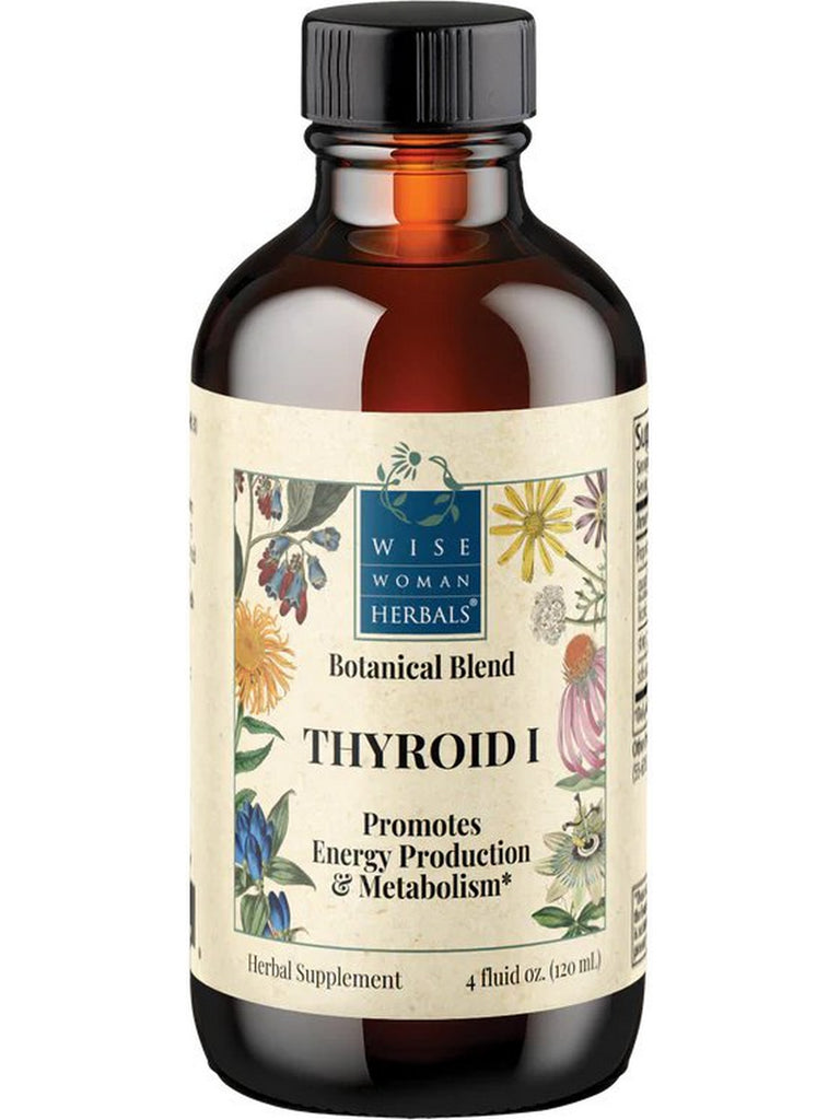 Wise Woman Herbals, Thyroid I, 4 fl oz