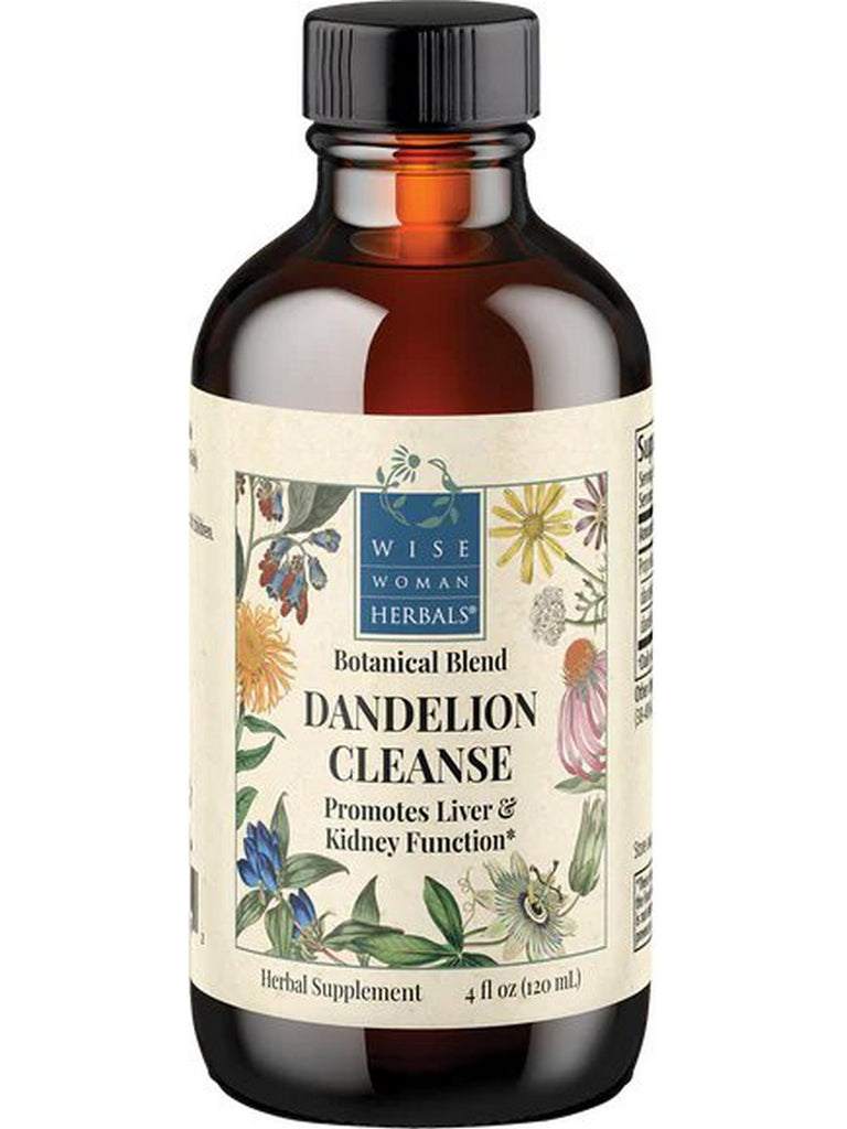Wise Woman Herbals, Dandelion Cleanse, 4 fl oz