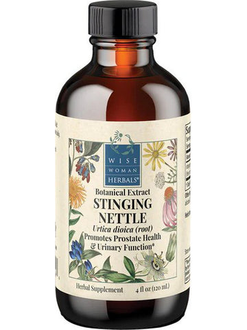Wise Woman Herbals, Stinging Nettle (Urtica dioica) Root, 4 fl oz