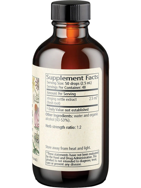 Wise Woman Herbals, Stinging Nettle (Urtica dioica) Root, 4 fl oz
