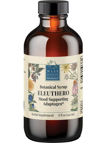 Wise Woman Herbals, Eleuthero Botanical Syrup, 8 fl oz