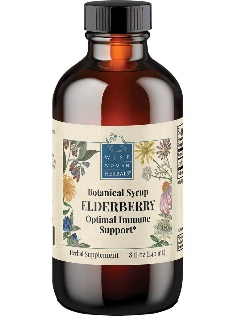 Wise Woman Herbals, Elderberry Syrup, 8 fl oz