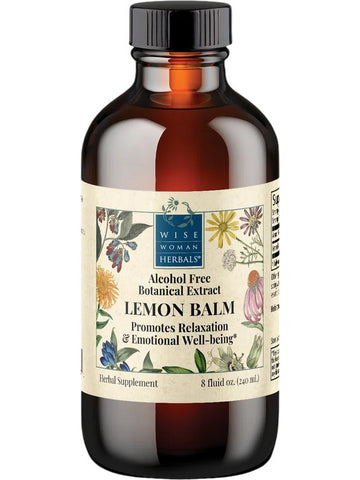 Wise Woman Herbals, Lemon Balm, 8 fl oz