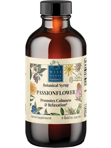 Wise Woman Herbals, Passionflower Solid Extract, 8 fl oz