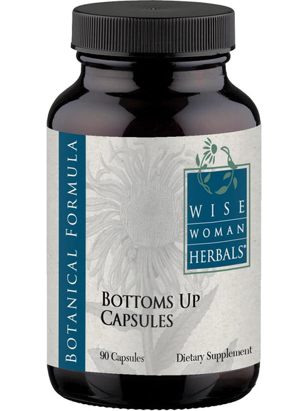Wise Woman Herbals, Bottoms Up Capsules, 90 Capsules