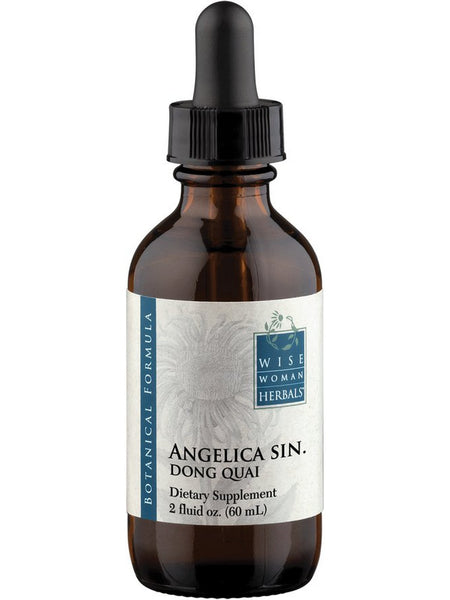 Wise Woman Herbals, Dong Quai (Angelica sinensis), 2 fl oz