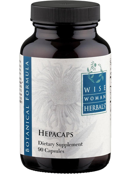 Wise Woman Herbals, Hepacaps, 90 Capsules