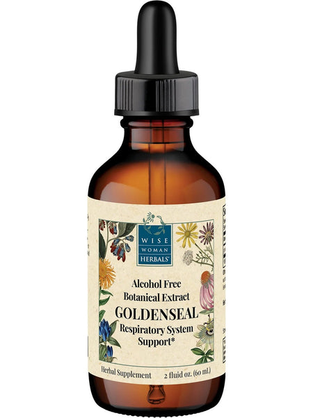 Wise Woman Herbals, Goldenseal, 2 fl oz