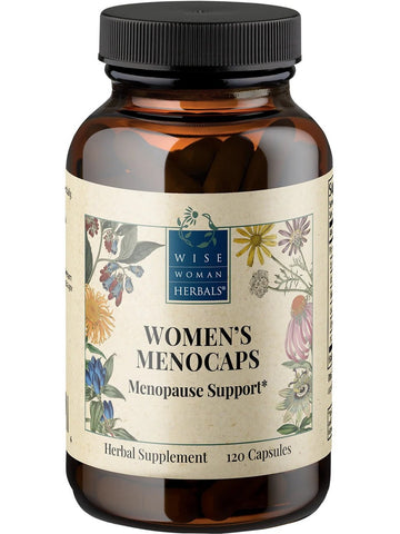 Wise Woman Herbals, Women's Menocaps, 120 Capsules