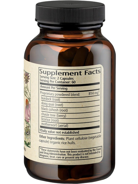 Wise Woman Herbals, Women's Menocaps, 120 Capsules