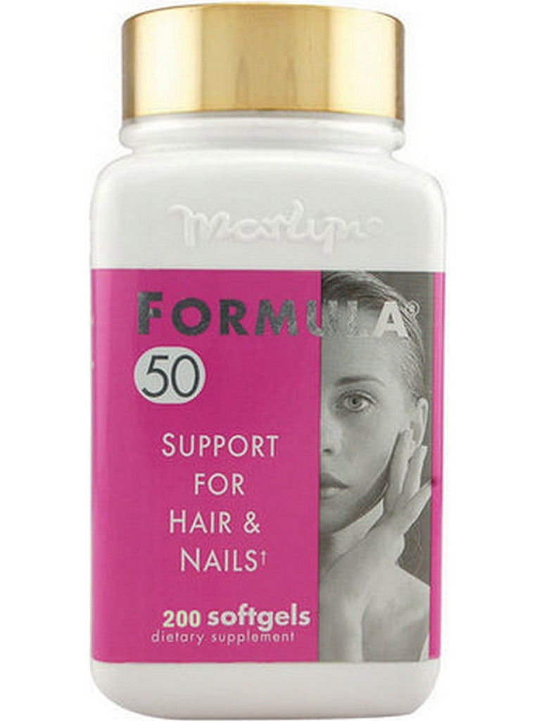 Naturally Vitamins, Formula 50, 200 Softgels