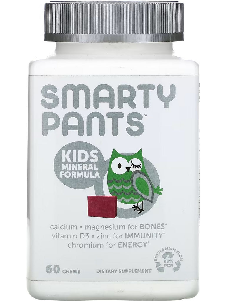 SmartyPants Vitamins, Kids Mineral Formula, 60 Chews