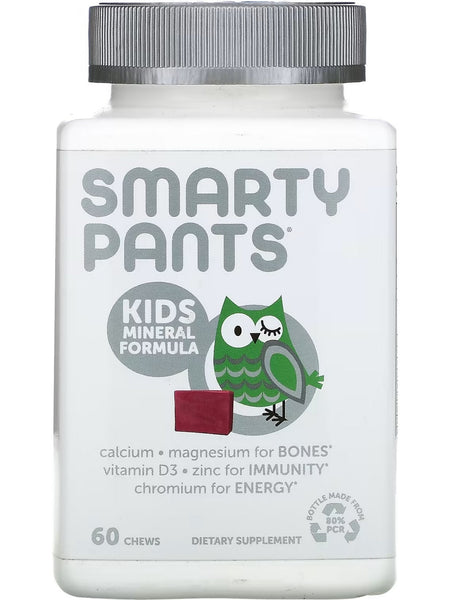 SmartyPants Vitamins, Kids Mineral Formula, 60 Chews