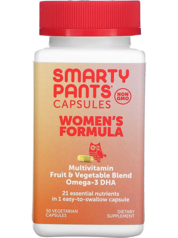 SmartyPants Vitamins, Women's Formula, 30 Vegetarian Capsules