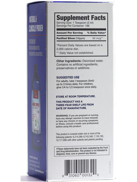 Silver Biotics, Immune Support Value Size, 32 oz