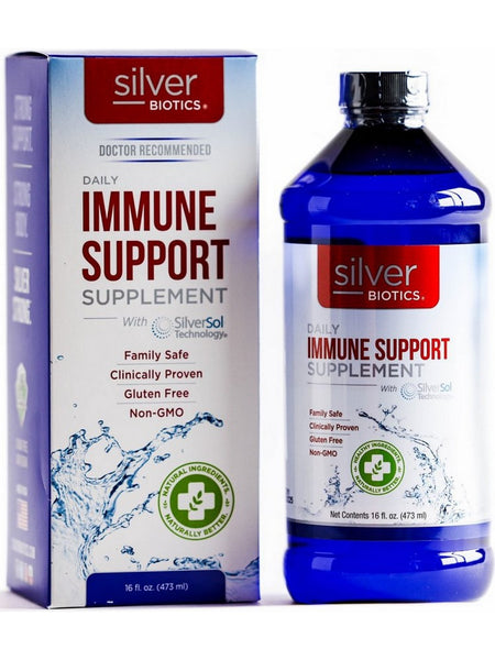 Silver Biotics, Immune Support Family Size, 16 oz