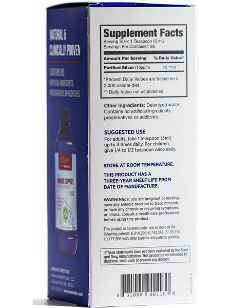 Silver Biotics, Immune Support Family Size, 16 oz