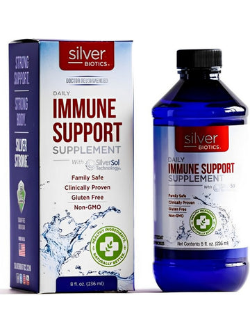 Silver Biotics, Immune Support, 8 oz