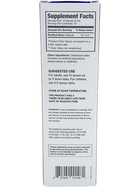 Silver Biotics, Liquid Immune Support with Spray Top, 4 oz