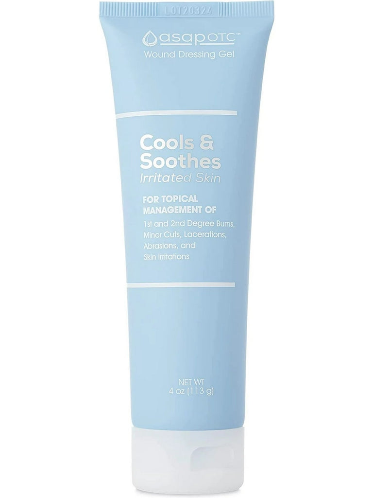 Silver Biotics, ASAP OTC Wound Dressing Gel, 4 oz