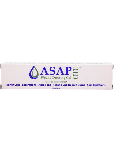 Silver Biotics, ASAP OTC Wound Dressing Gel, 1.5 oz